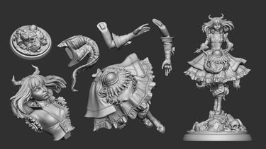 Mary the Mimic Girl